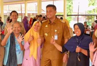 Penyaluran Subsidi Pangan & Penanaman Bibit Bersama Bupati Klaten.