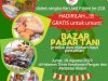 Gratis...!!! Bazar Pasar Tani di DKPP