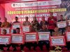 Penyerahan Bantuan oleh Bupati Klaten di Agro Expo Pembangunan Pertanian