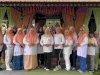 Senam  kebugaran di kegiatan Dharma wanita DKPP