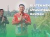 KLATEN MENUJU SWASEMBADA PANGAN