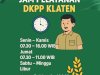 Jam Pelayanan DKPP Klaten