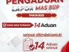 Rekap pengaduan Lapormasbup 2025 