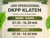 PERUBAHAN JAM OPERASIONAL DINAS KETAHANAN PANGAN DAN PERTANIAN KLATEN PER 1 APRIL 2026