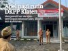 APEL PAGI DINAS KETAHANAN PANGAN DAN PERTANIAN KLATEN SENIN 6 APRIL 2026