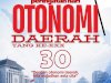 SELAMAT MEMPERINGATI HARI OTONOMI DAERAH YANG KE - 30 (XXX)