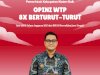 SELAMAT DAN SUKSES PEMKAB KLATEN BERHASIL MERAIH OPINI WTP