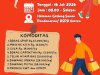DKPP Klaten Ajak Masyarakat Manfaatkan Gerakan Pangan Murah dalam Rangka Hari Jadi ke-222 Kabupaten Klaten