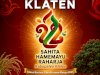SELAMAT HARI JADI KABUPATEN KLATEN KE-222 TAHUN 2026