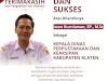 DKPP KLATEN UCAPKAN SELAMAT DAN TERIMAKASIH ATAS PENGABDIAN