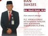 SELAMAT DATANG KEMBALI Bpk Drs. Much Nasir M.M