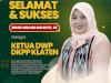 Selamat dan Sukses kepada Ibu Minik Nisang Rahayu,S.E sebagai Ketua DWP DKPP Klaten 