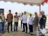 Gerakan Tanam Serempak dan Penyerahan Bantuan Pompa Air di Juwiring - Klaten Sukseskan Gertam 50.000 Ha