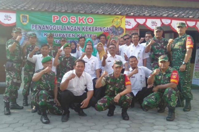 Posko Penanggulangan Kekeringan