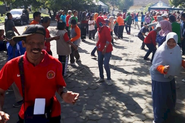 Lomba Sambil Berjoget di DPKPP, seru…!!
