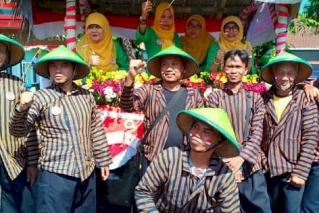 DPKPP Memeriahkan Karnaval Pembangunan Tingkat Kabupaten Klaten