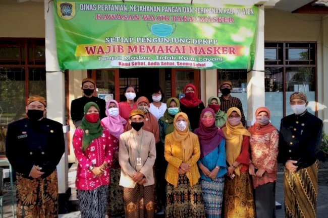 HARI JADI KABUPATEN KLATEN KE – 216 di DPKPP