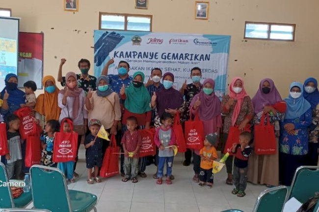 Pembagian Paket GEMARIKAN Gratis
