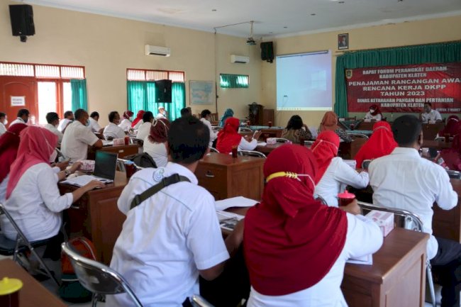 60 Peserta Undangan Ikuti Acara Forum Perangkat Daerah DKPP