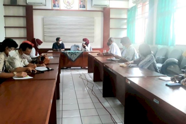 Kunjungan Kepala Pusat Perpustakaan dan Penyebaran Teknologi Pertanian di Dinas Ketahanan Pangan dan Pertanian Kabupaten Klaten