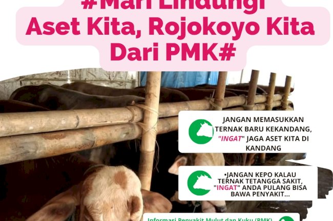 Ayo.. jaga aset kita dari PMK!