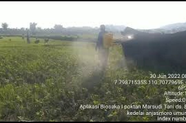 Aplikasi Biosaka di Kecamatan Cawas 