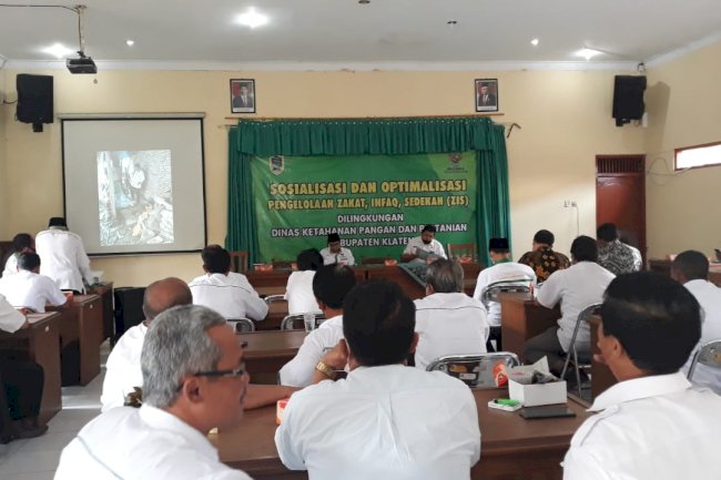 Sosialisasi  BAZNAS di DKPP