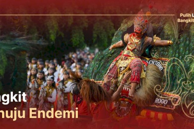 LAPORAN KINERJA 2022 BANGKIT MENUJU ENDEMI