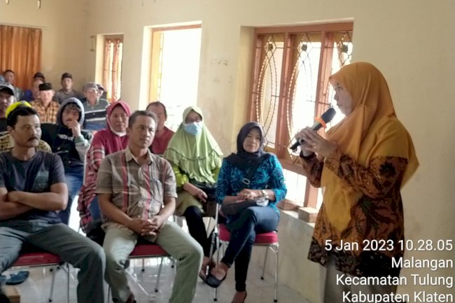 Sosialisasi Lumpy skin disease ( LSD)