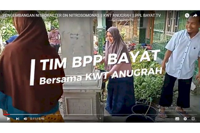 PENGEMBANGAN NITROBACTER DAN NITROSOMONAS 