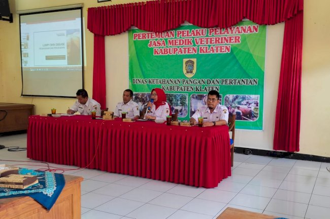 Program Pengendalian Hewan Menular Stategis