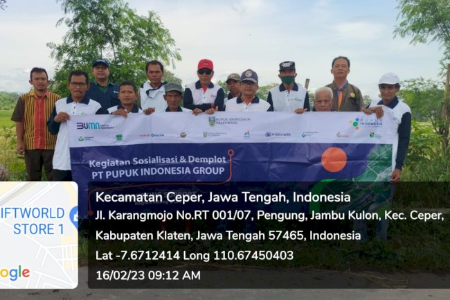Kegiatan Balai Penyuluhan Pertanian Klaten
