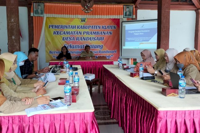Desa Randusari Maju Lomba Nasional Desa Pangan Aman