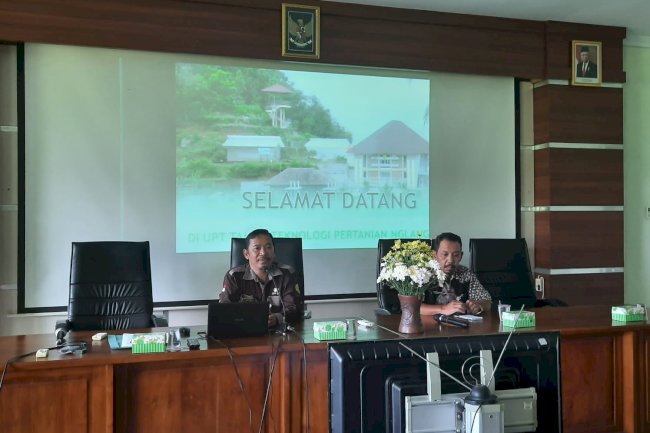 UPT Agro Techno Park ( ATP )study tiru ke UPT Taman Teknologi Pertanian (TTP) Gunung Kidul