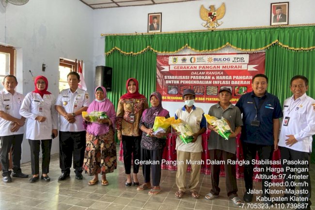 Gerakan Pangan Murah untuk Pengendalian Inflasi Daerah