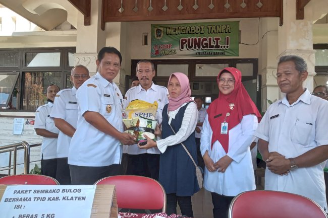 Gerakan pangan murah di kalurahan bareng