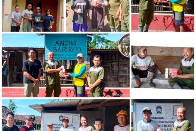 Kegiatan Yanduwan Puskeswan DKPP