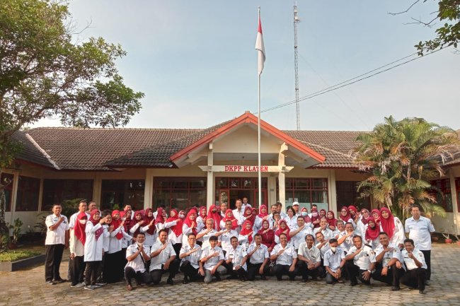 Apel Perdana ASN DKPP 