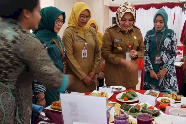 RSPD klaten menjadi tempat Lomba Kreasi Pangan Lokal Klaten
