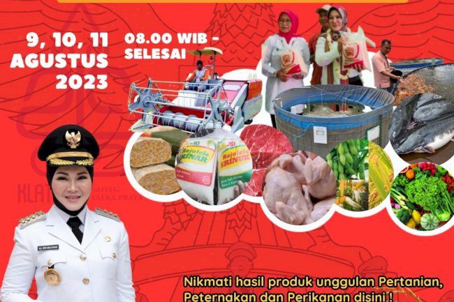 Hadiri dan saksikan Pameran Pembangunan Pertanian di MPP