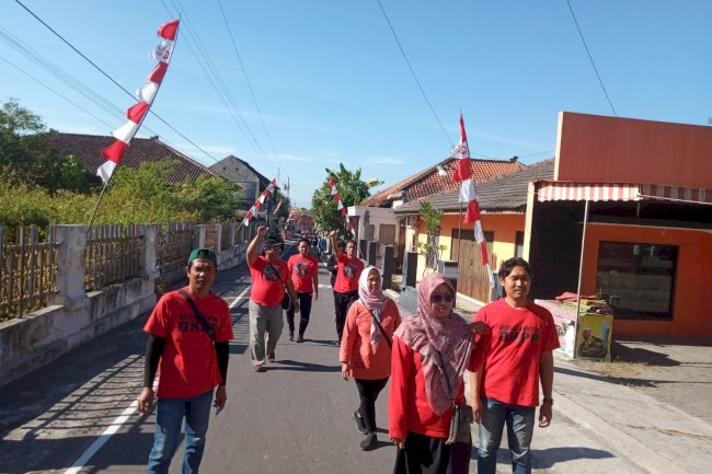 Jalan Sehat DKPP di MPP Klaten