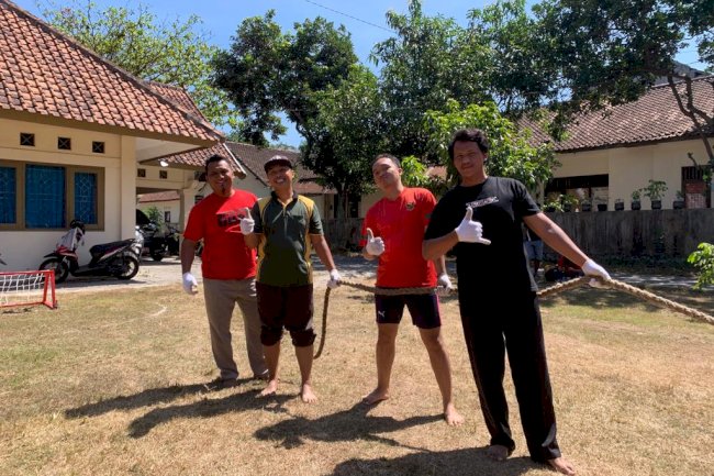 Lomba HUT Klaten DKPP seru