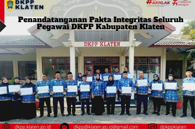 Penandatanganan Pakta Integritas DKPP