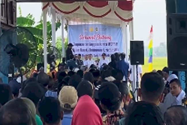 Kunjungan Kerja DPR RI Komisi IV bersama KEMENTAN, KKP, ID FOOD, BAPANAS dan BULOG di Kabupaten Klaten