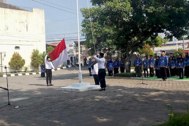 Upacara Memperingati Hari Sumpah Pemuda  28 Oktober 2024