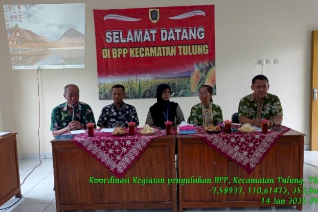 Upaya Penanganan Wabah PMK di Kabupaten Klaten