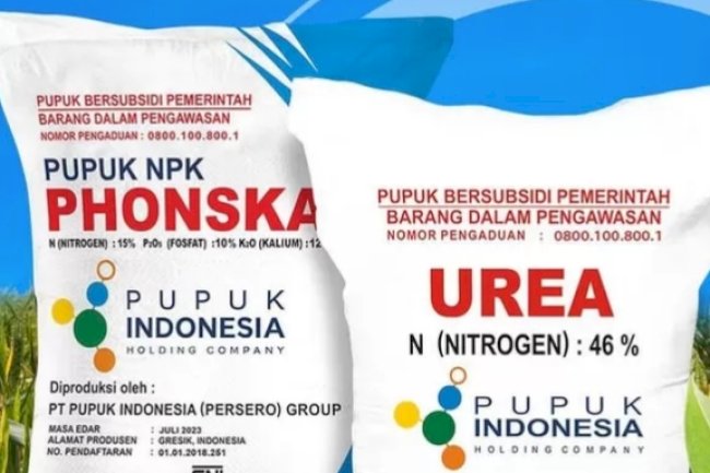 Jumlah alokasi subsidi pupuk yang diberikan oleh pemerintah tahun 2025