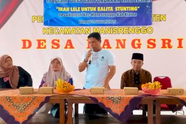 Lele untuk Balita Stunting di Desa Nangsri