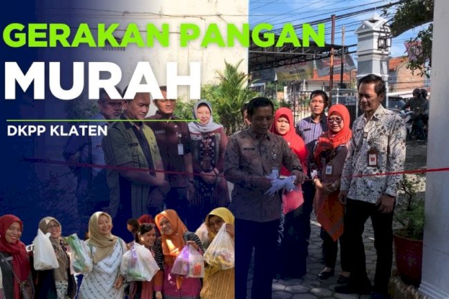 Gerakan Pangan Murah Serentak se-Jawa Tengah | Harga di Bawah Pasar!