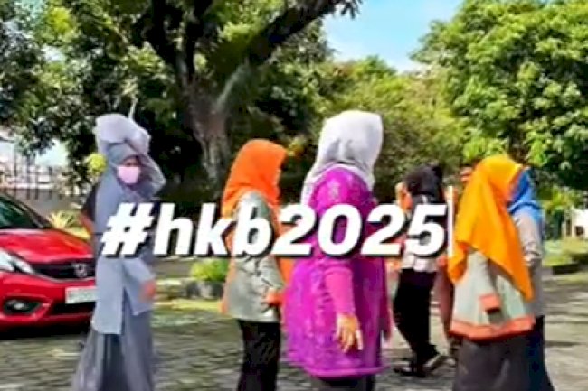 SIMULASI BENCANA GEMPA #hkb2025